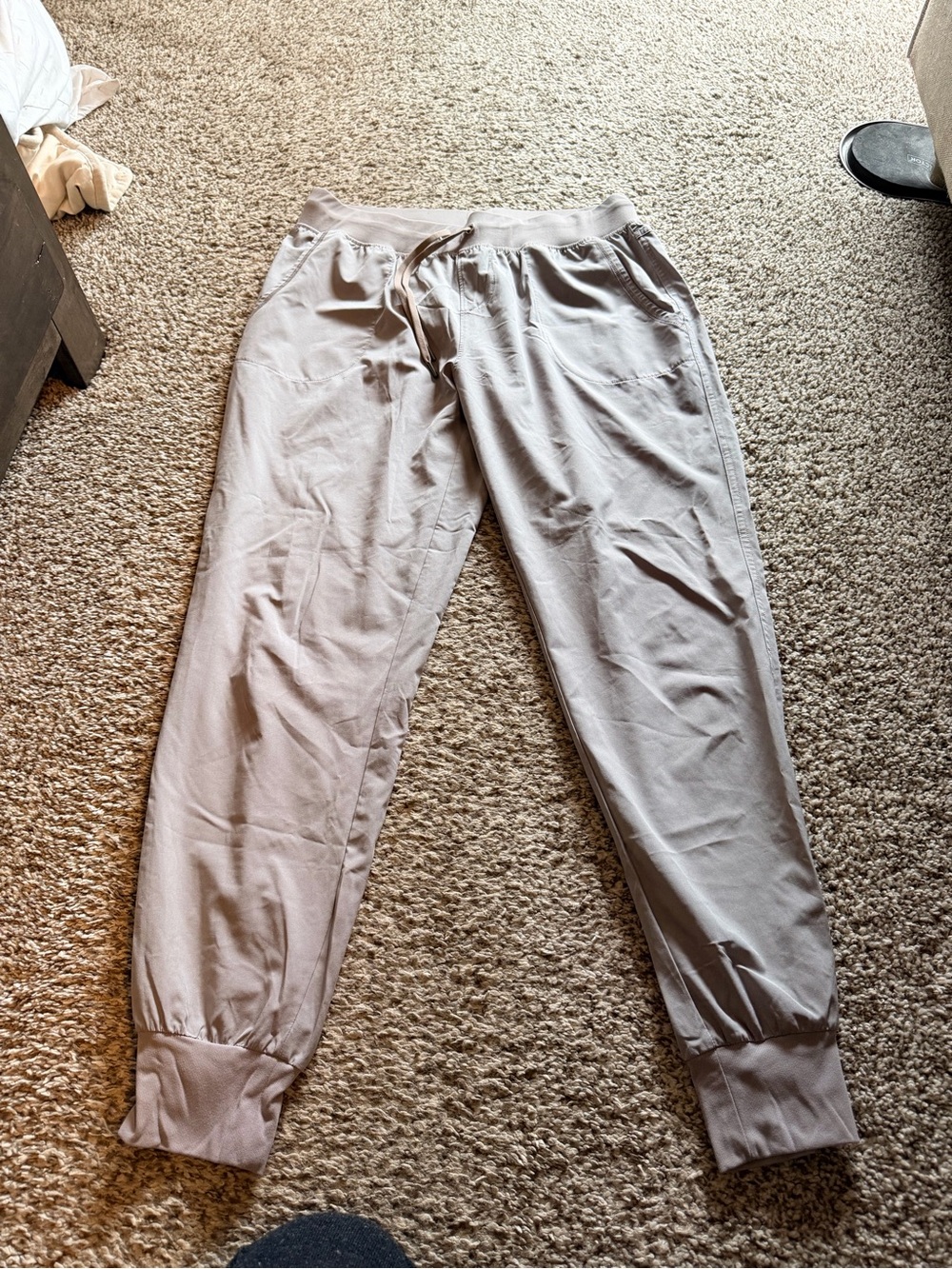 Light Gray Joggers